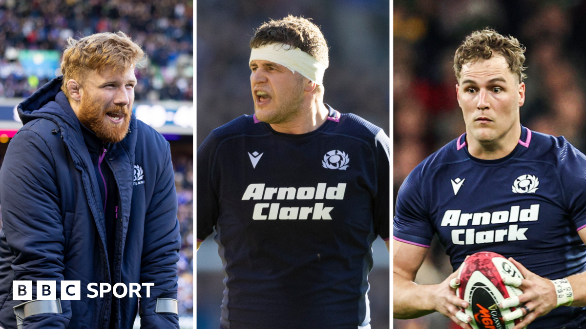 Six Scotland players ruled out of Ireland match
