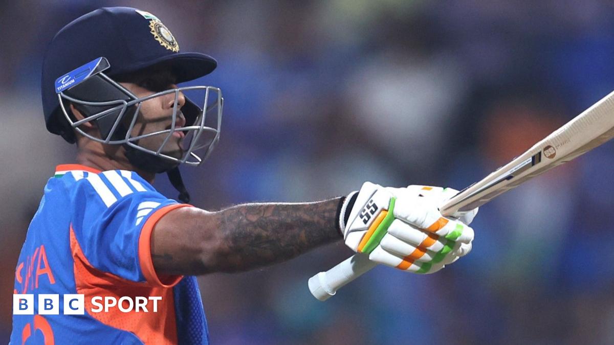 BBC Sport가 제공한 India vs USA 라이브 중계 이미지