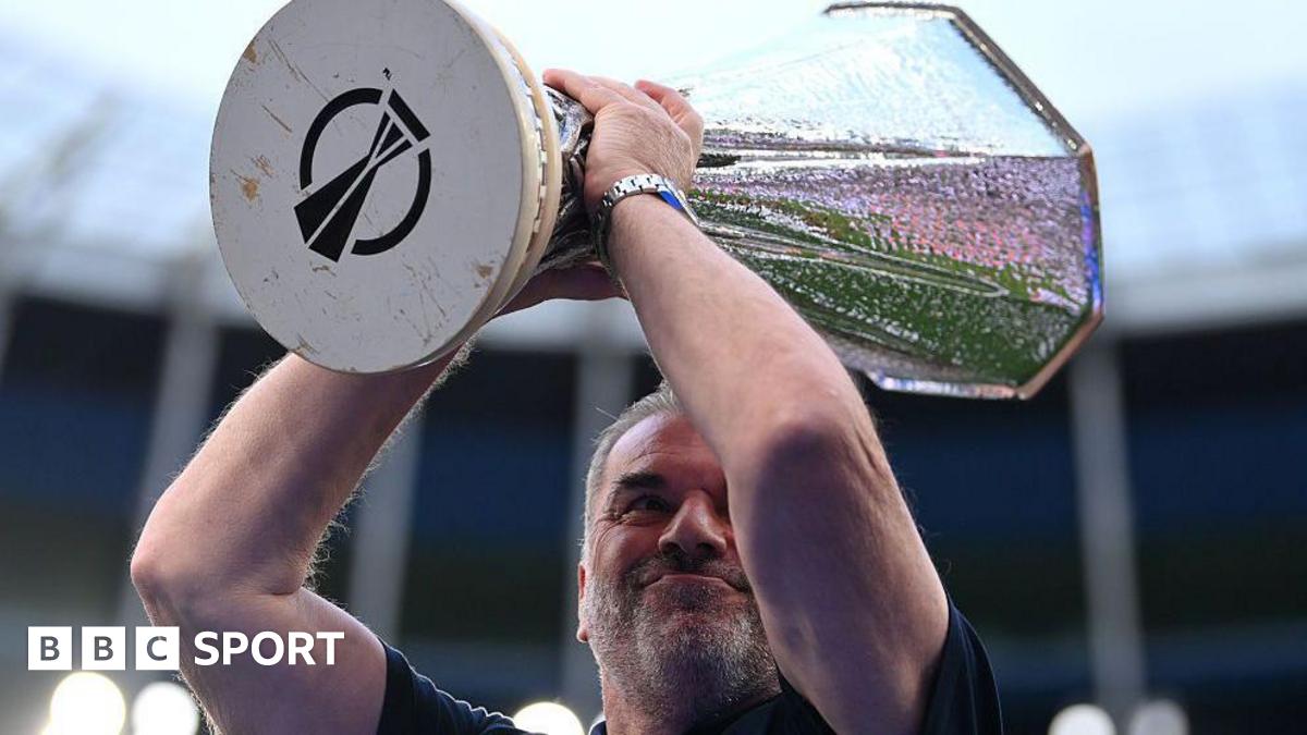 Spurs sack manager Postecoglou after Europa League win