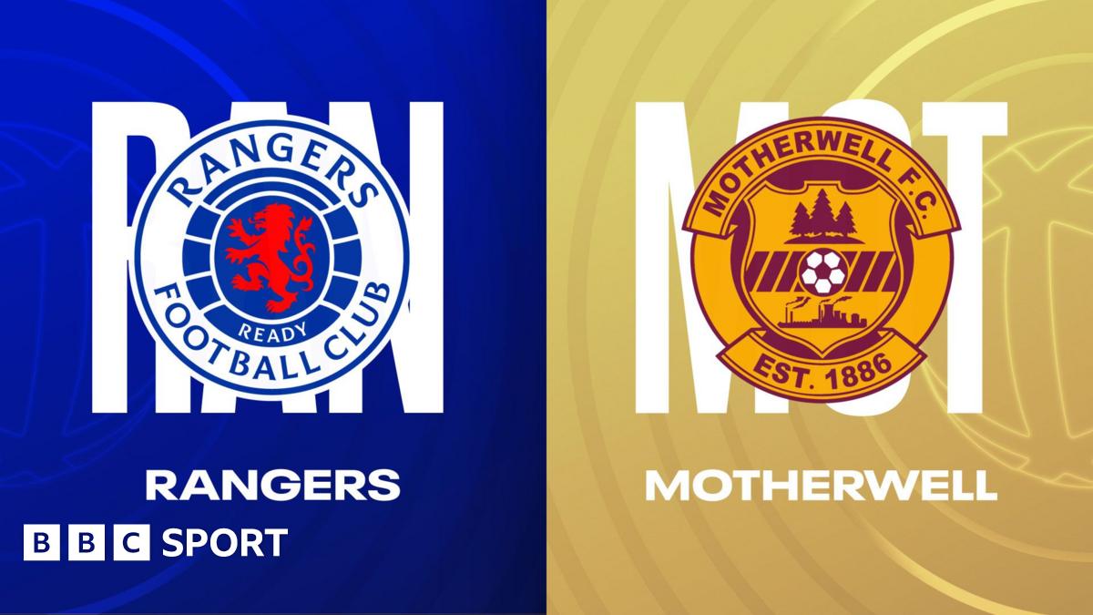 Rangers vs Motherwell LIVE: Scottish Premiership team news, report, reaction, stats & head-to-head