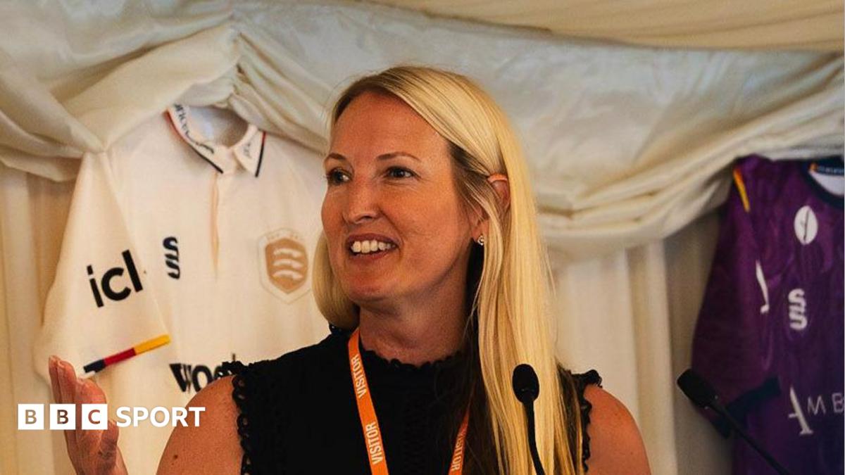 Rachel Lewis: New Essex chairwoman aiming to 'revitalise club'