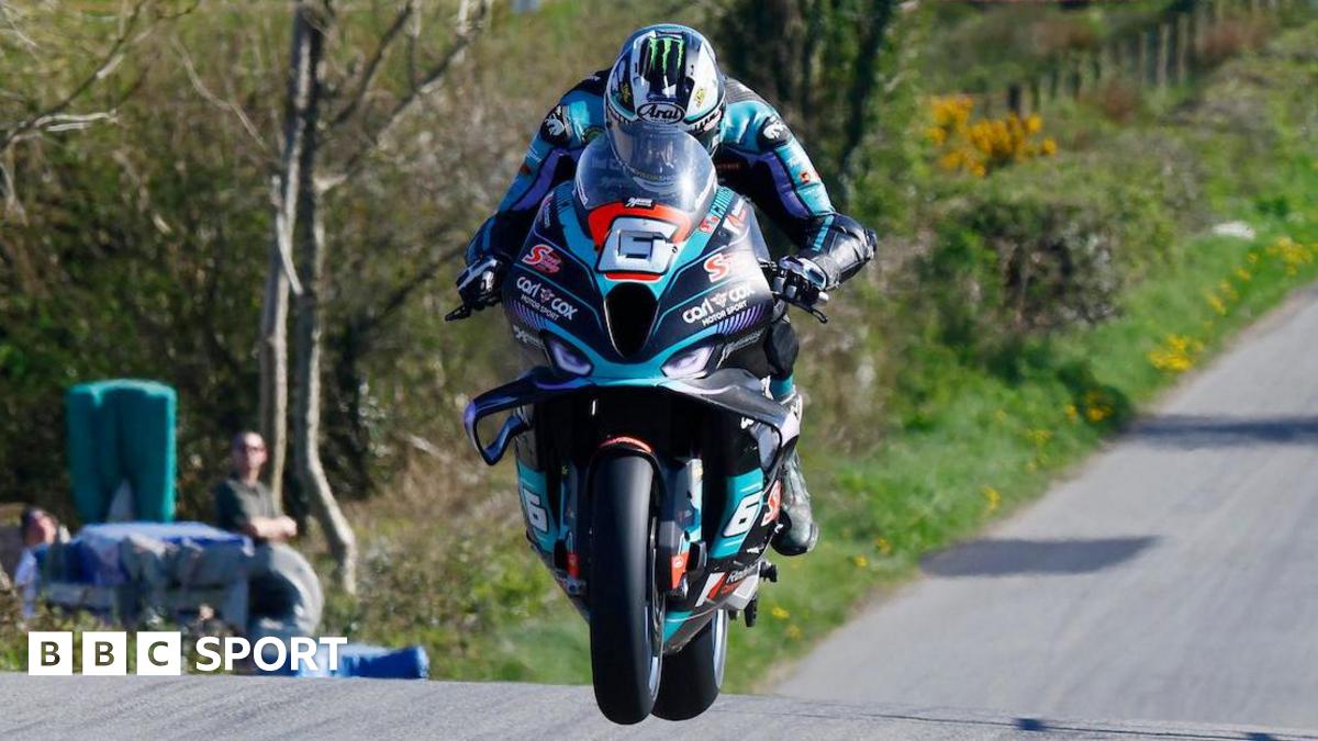 Dunlop Takes Dominant Open Race Win At Cookstown 100