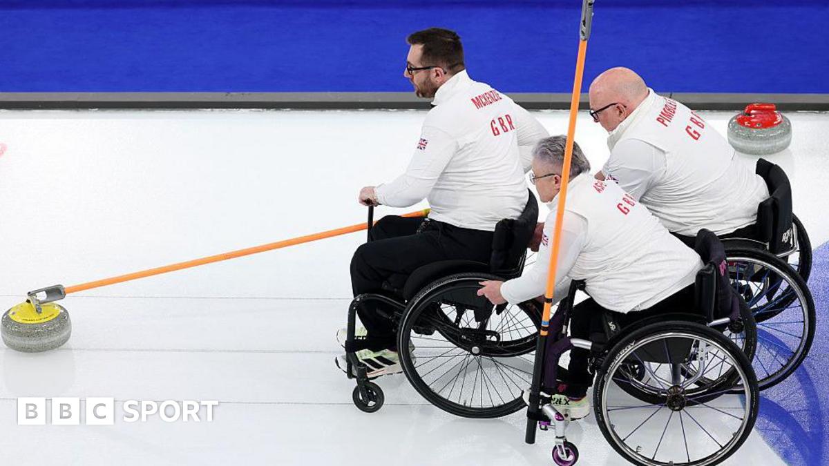 GB curlers suffer double defeats at Winter Paralympics