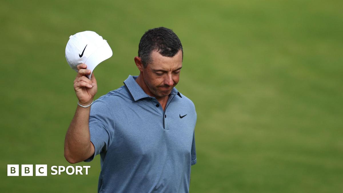 'I got everything I wanted but the Claret Jug'