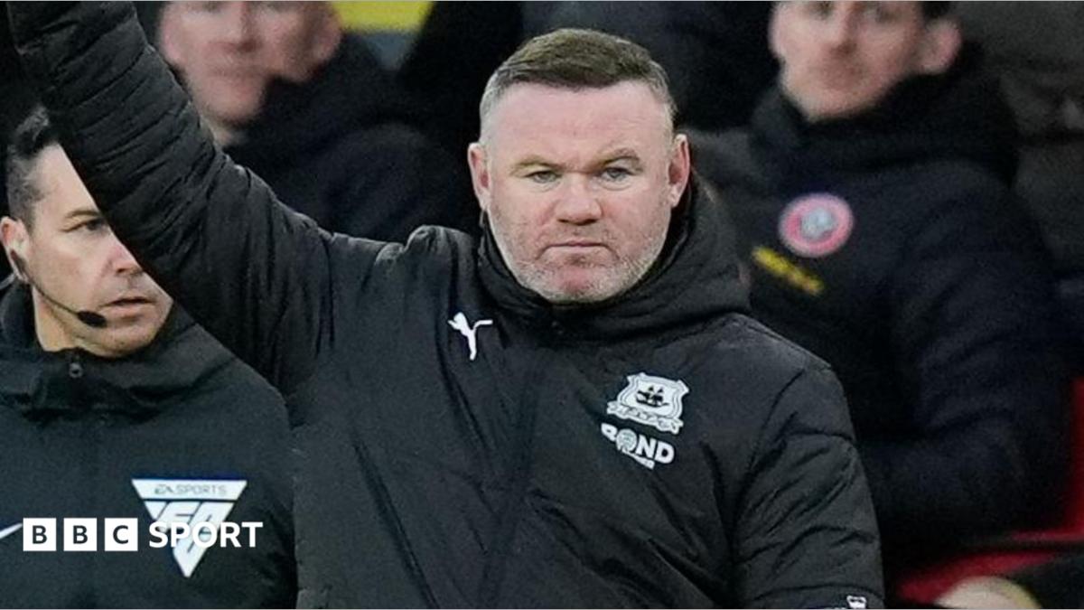 Wayne Rooney: Plymouth Argyle boss takes positives from defeat at ...