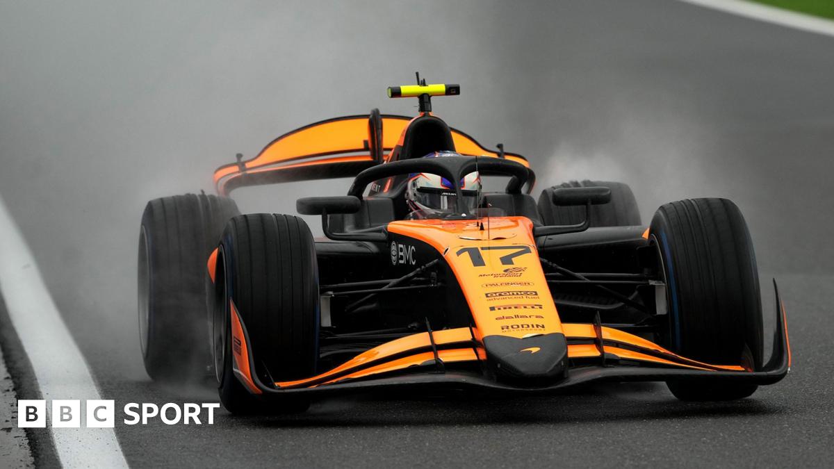 Dunne loses superb F2 win in Belgium after penalty