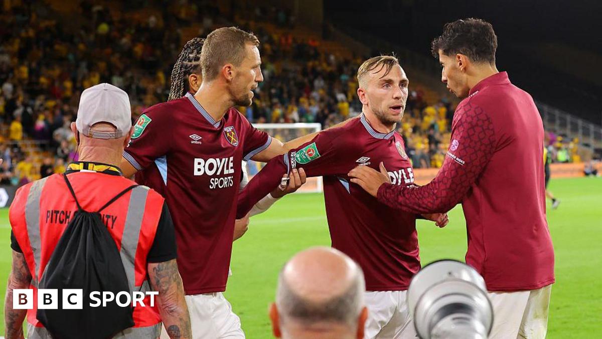West Ham Captain Bowen Confronts Fans After Carabao Cup Loss
