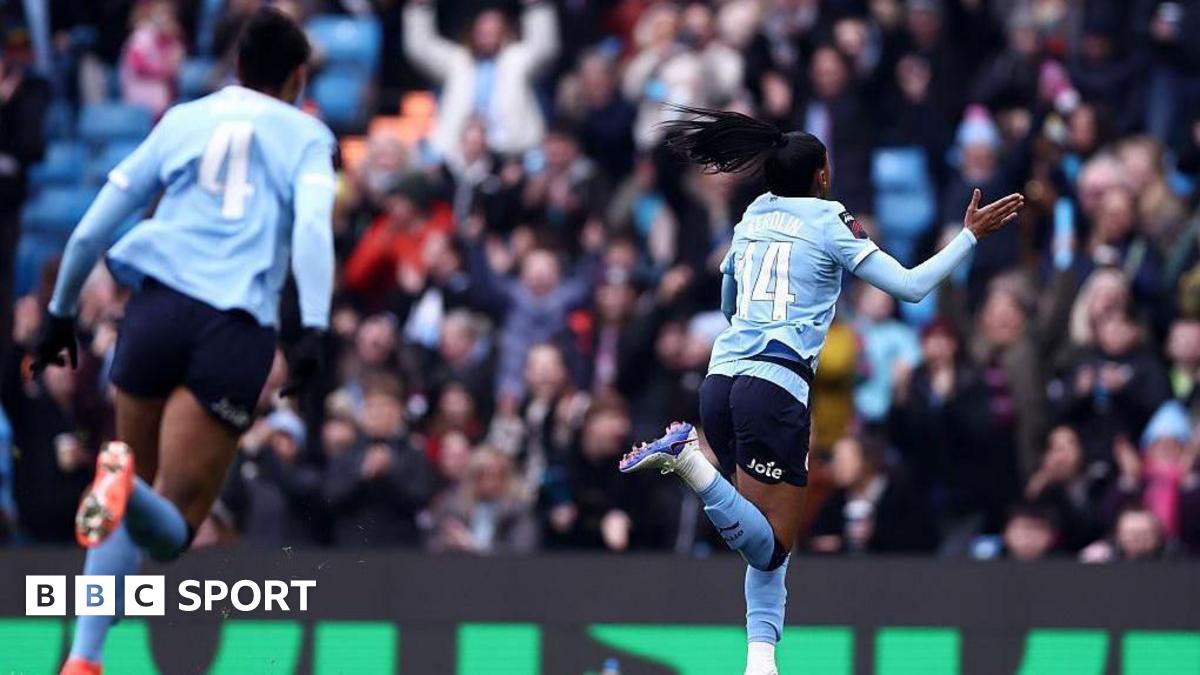 Man City 5-1 Chelsea: Kerolin scores hat-trick as hosts thrash WSL rivals