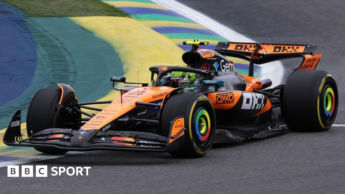 Norris Wins Sprint To Extend Lead As Piastri Crashes