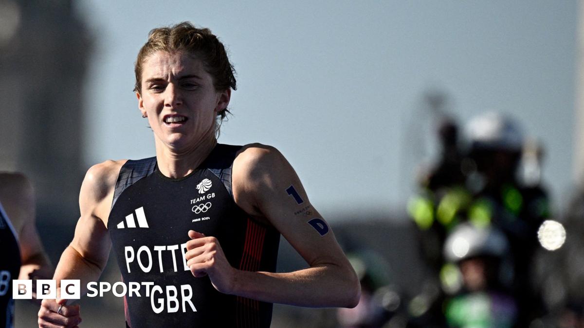 Potter wins first World Triathlon race since 2023