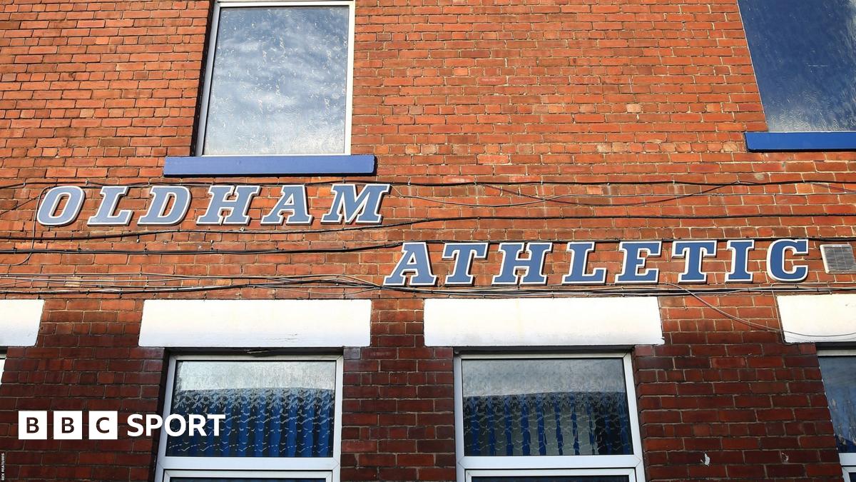 Oldham Athletic: Frank Rothwell completes takeover of National League ...