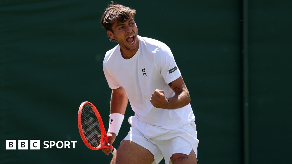 Cobolli ends Cilic run to reach first major quarter-final