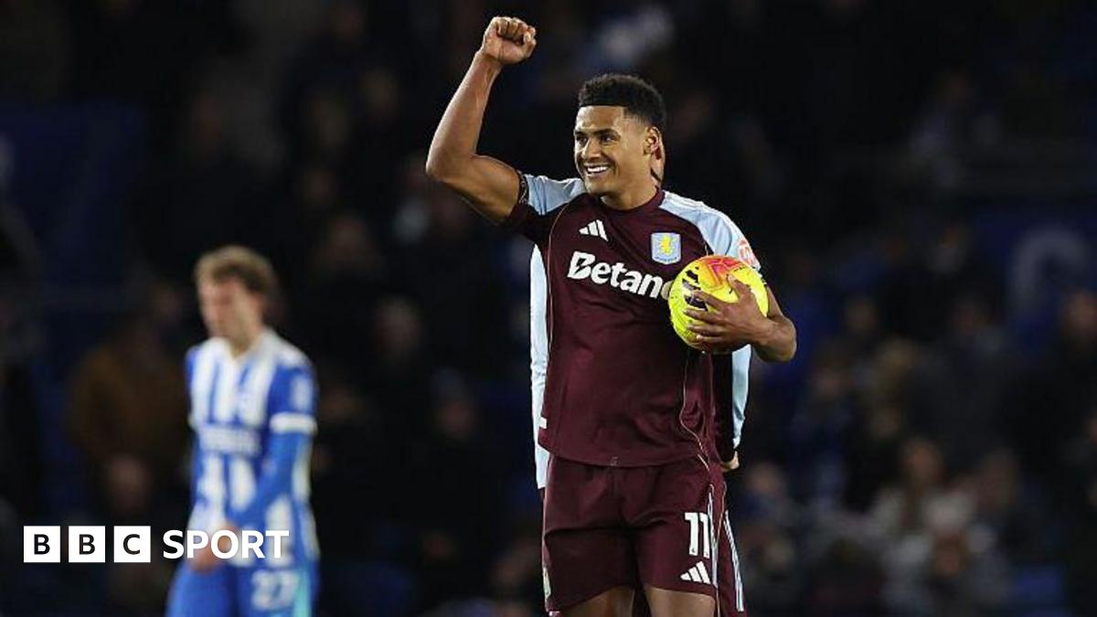 Aston Villa se impone 4-3 a Brighton con doblete de Ollie Watkins en un emocionante partido
