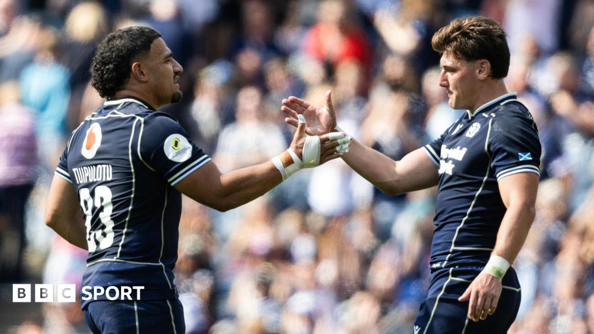 Nations Championship: Room for improvement but Scotland heading in right direction Nations Championship: Room for improvement but Scotland heading in right direction