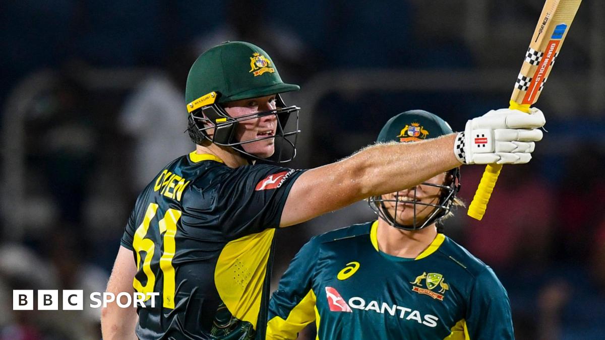 Owen shines on debut as Australia beat West Indies