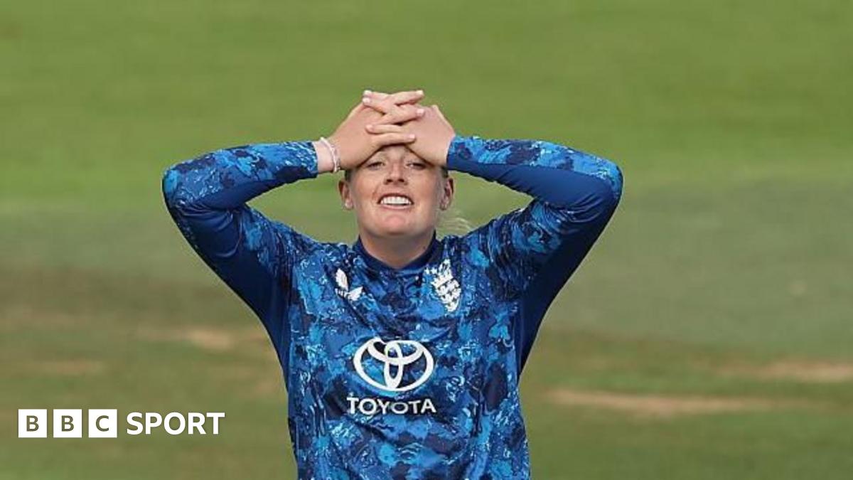 Sloppy England beaten by India in first ODI