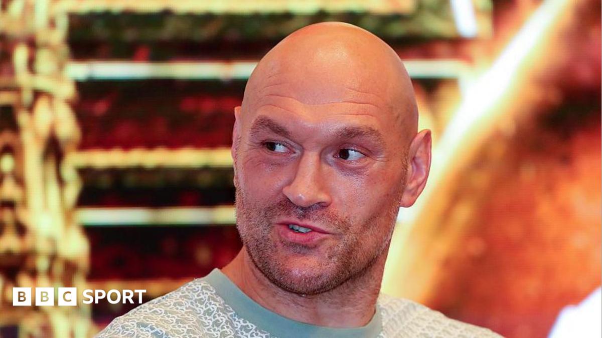 'I'm Mr Slim now' - Fury lighter than opponent for only fourth time