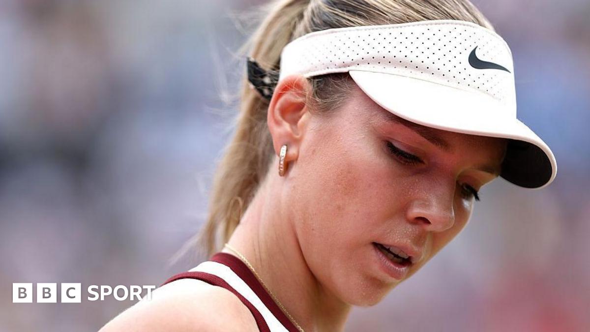 Boulter exits Queen's and loses British number one spot