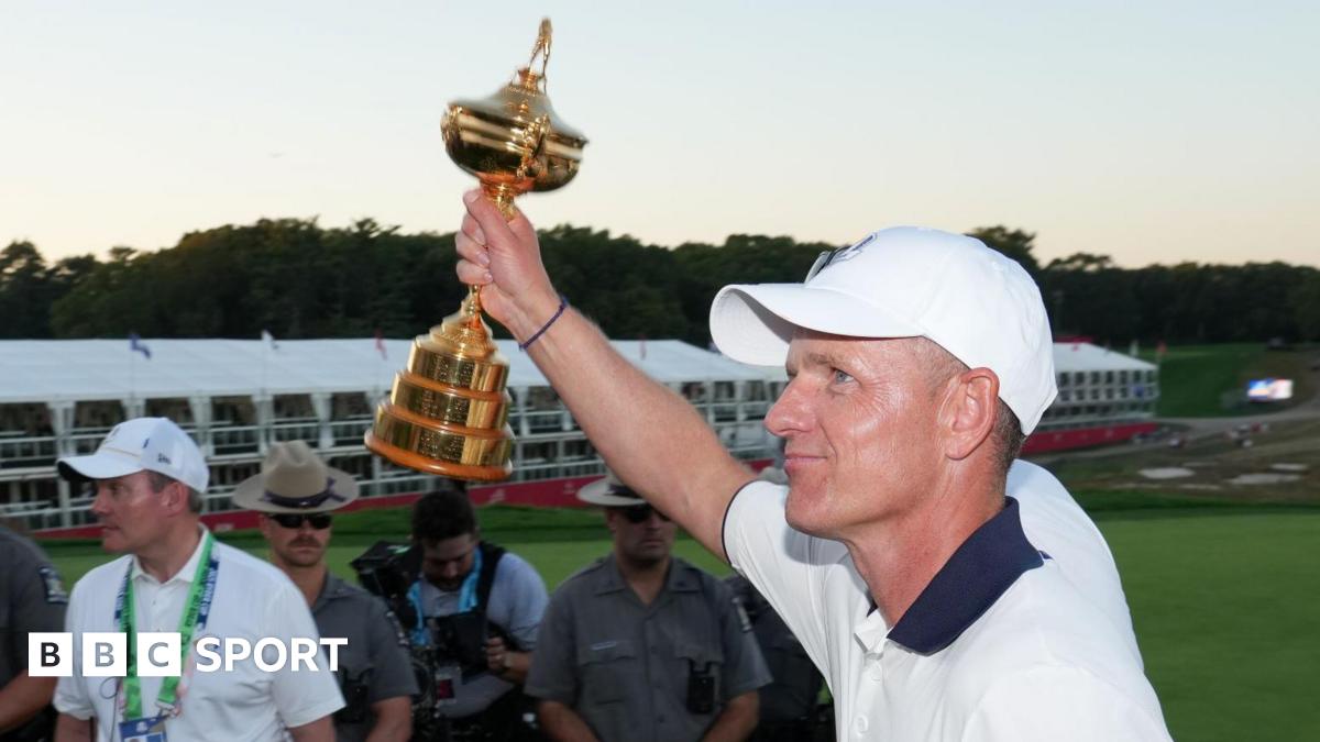 Two more years? Europe captain Donald not ruling out third term