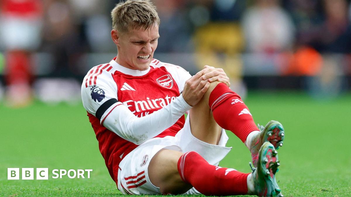 Odegaard out of Norway squad with knee injury
