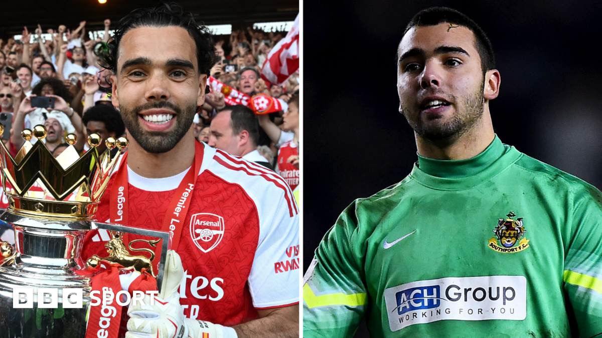 From non-league to Champions League - Raya's fairytale rise