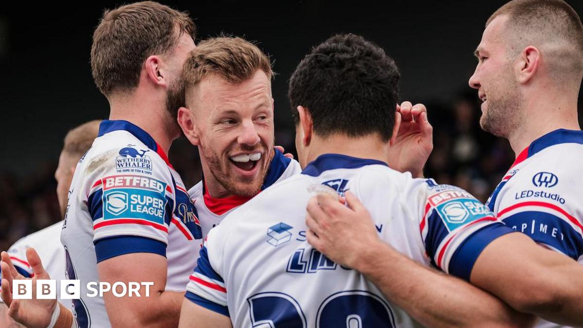 Lino inspires Wakefield to seven-try win over Wire
