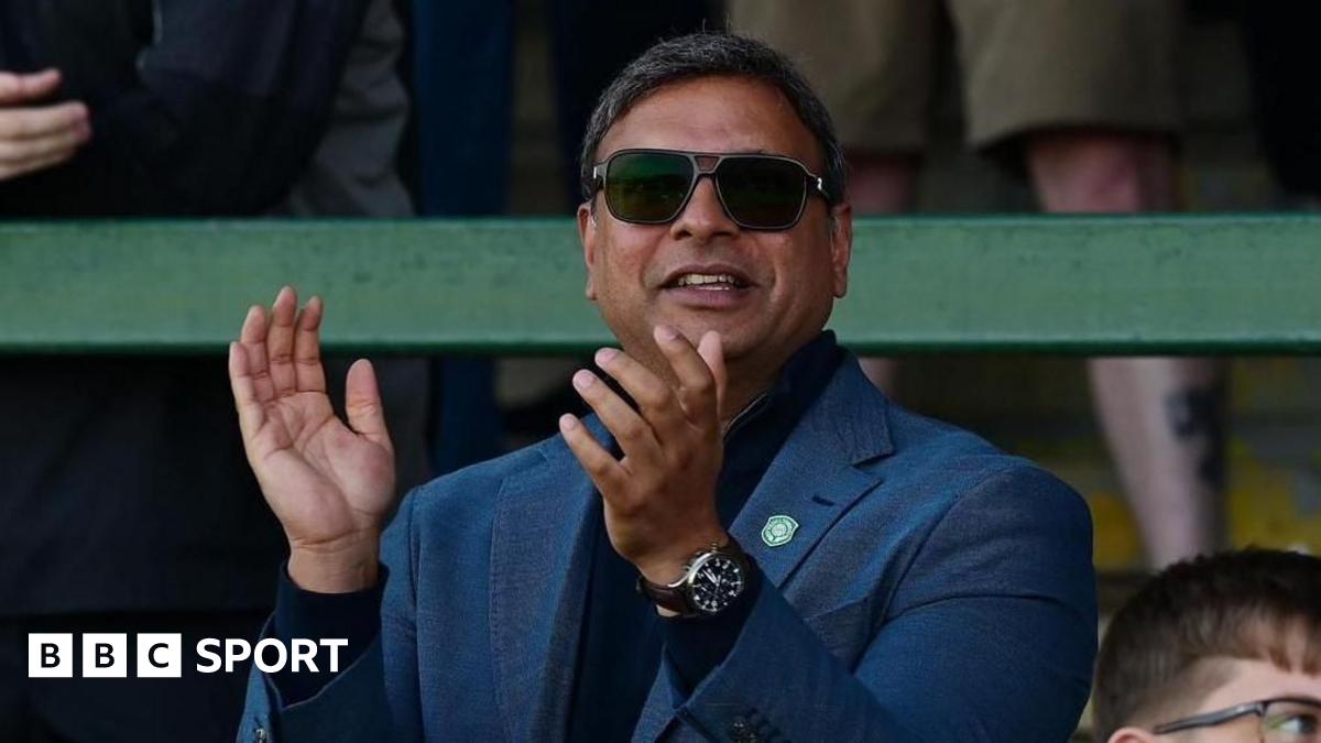 Prabhu Srinivasan: Pemilik Yeovil mengatakan prioritasnya adalah memperkuat skuad