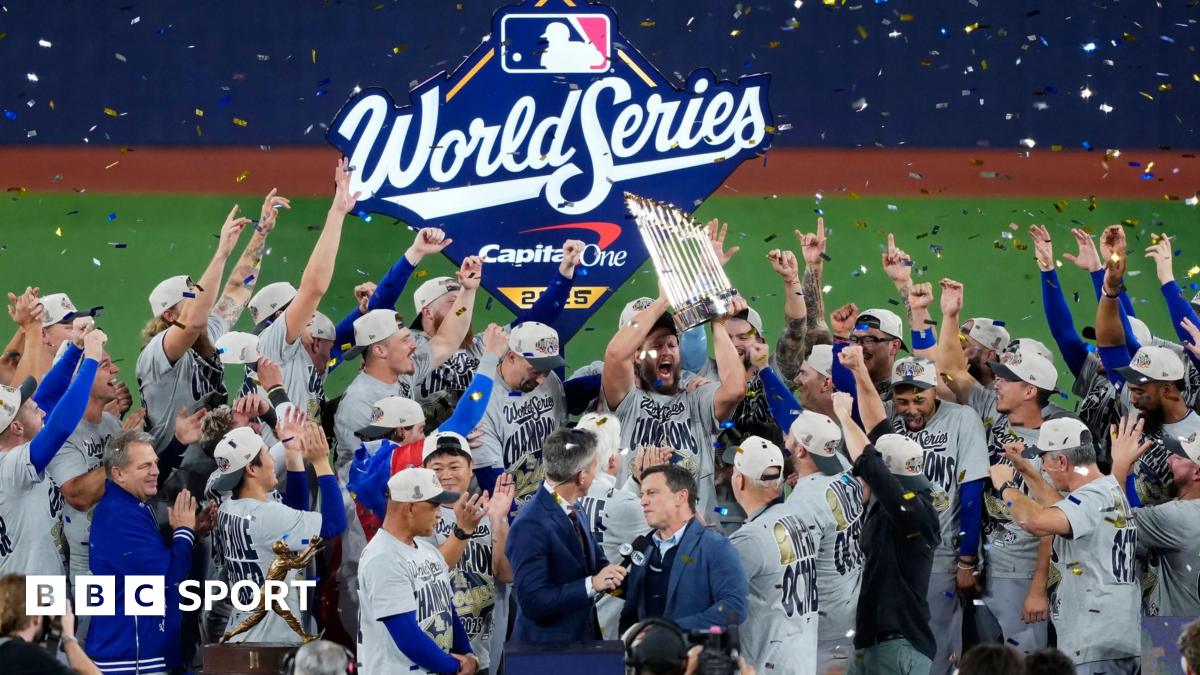 Dodgers seal back-to-back World Series titles