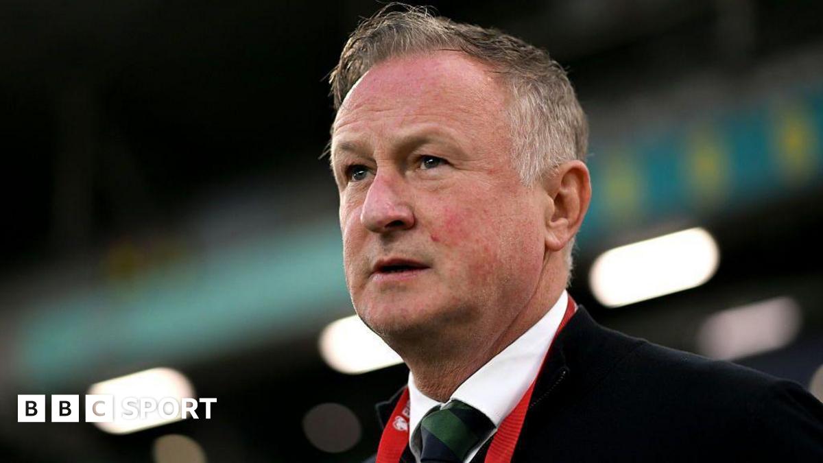 Build-up as Northern Ireland face Germany in Belfast