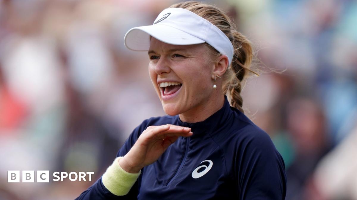 Dart misses match points in defeat by Wimbledon champion Krejcikova