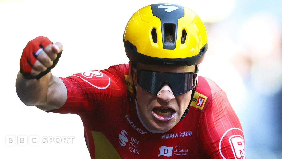 Tour de France 2025 results: Tadej Pogacar handed reprieve after crash as Jonas Abrahamsen wins stage 11