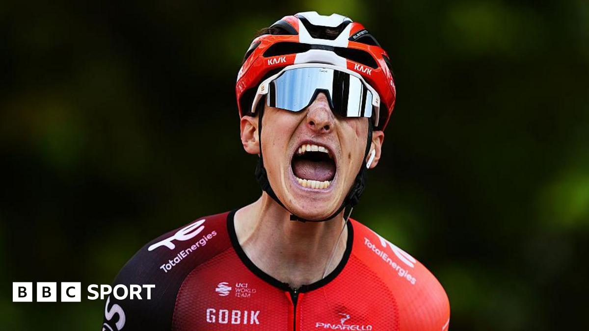 GBs Turner claims first Grand Tour stage win at Vuelta