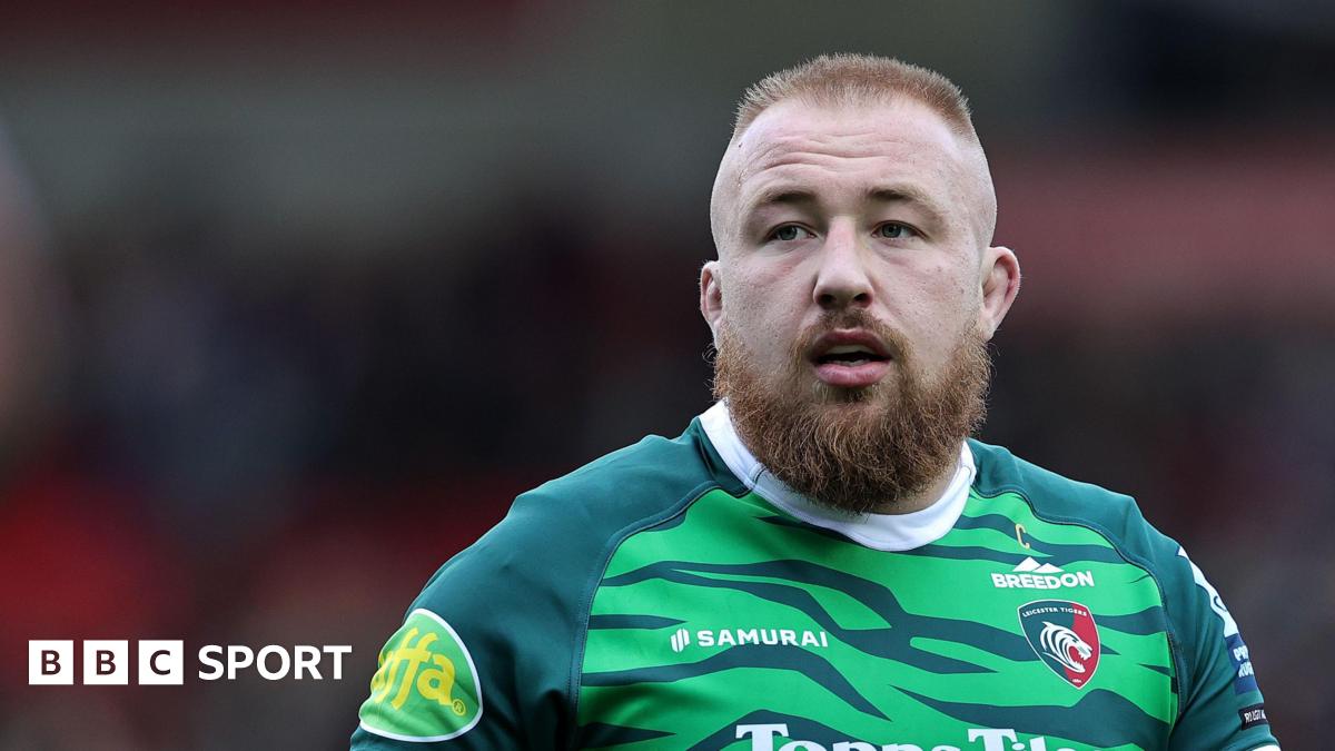 Joe Heyes: Leicester Tigers’ prop uses ‘hurt’ to fuel England ambitions