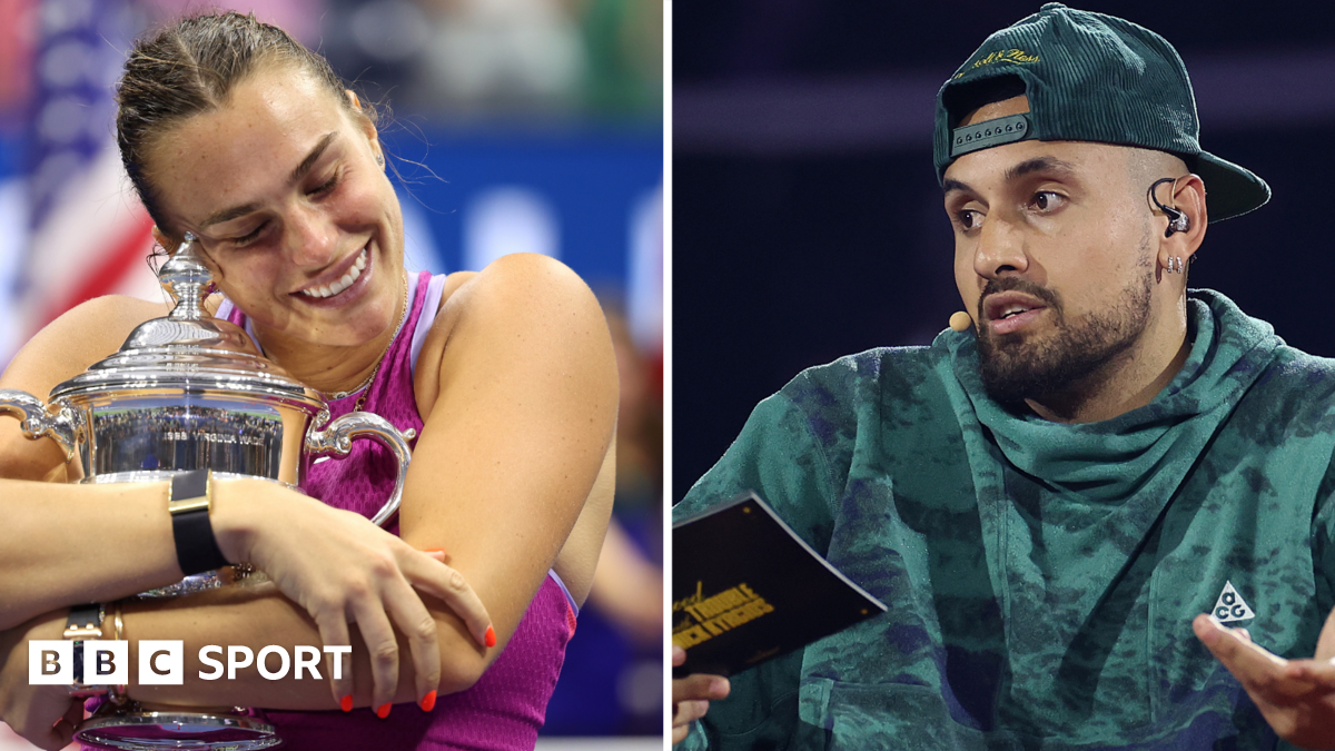 Modified court and one serve each - Sabalenka v Kyrgios polarises opinion