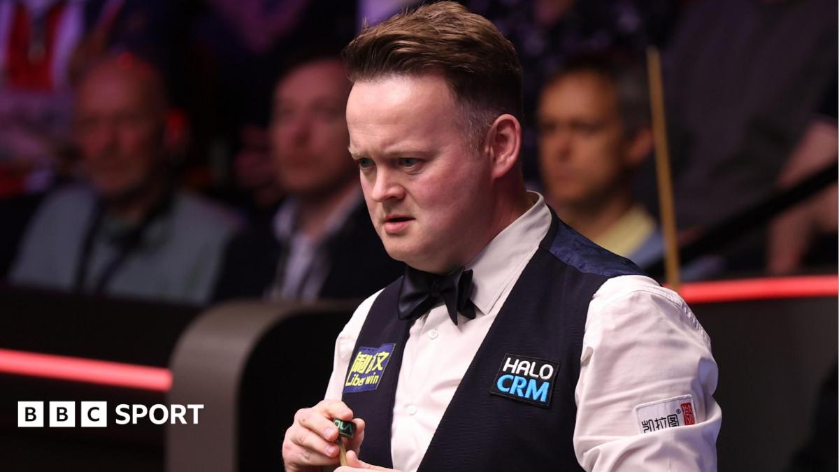 Murphy dashes Zhao's hopes of lifting Crucible curse