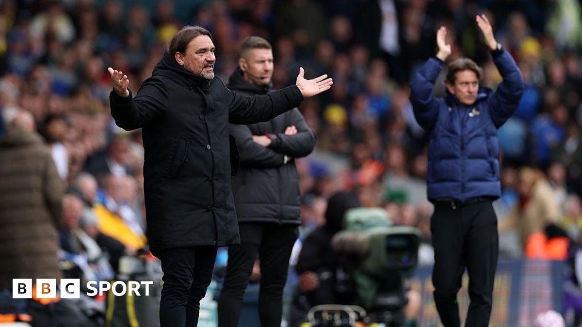 Headline: Tottenham Edges Out Leeds in Thrilling Encounter, Farke Weighs In on Loss.