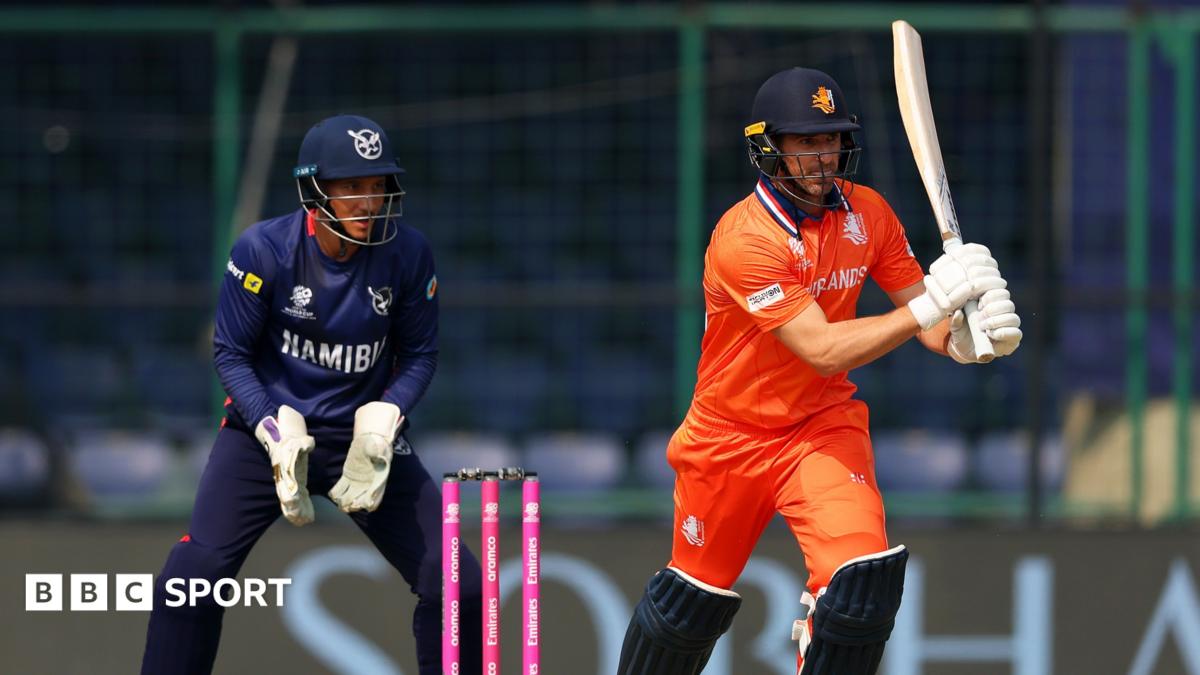 Netherlands vs Namibia LIVE: ICC T20 World Cup 2026 - cricket score ...