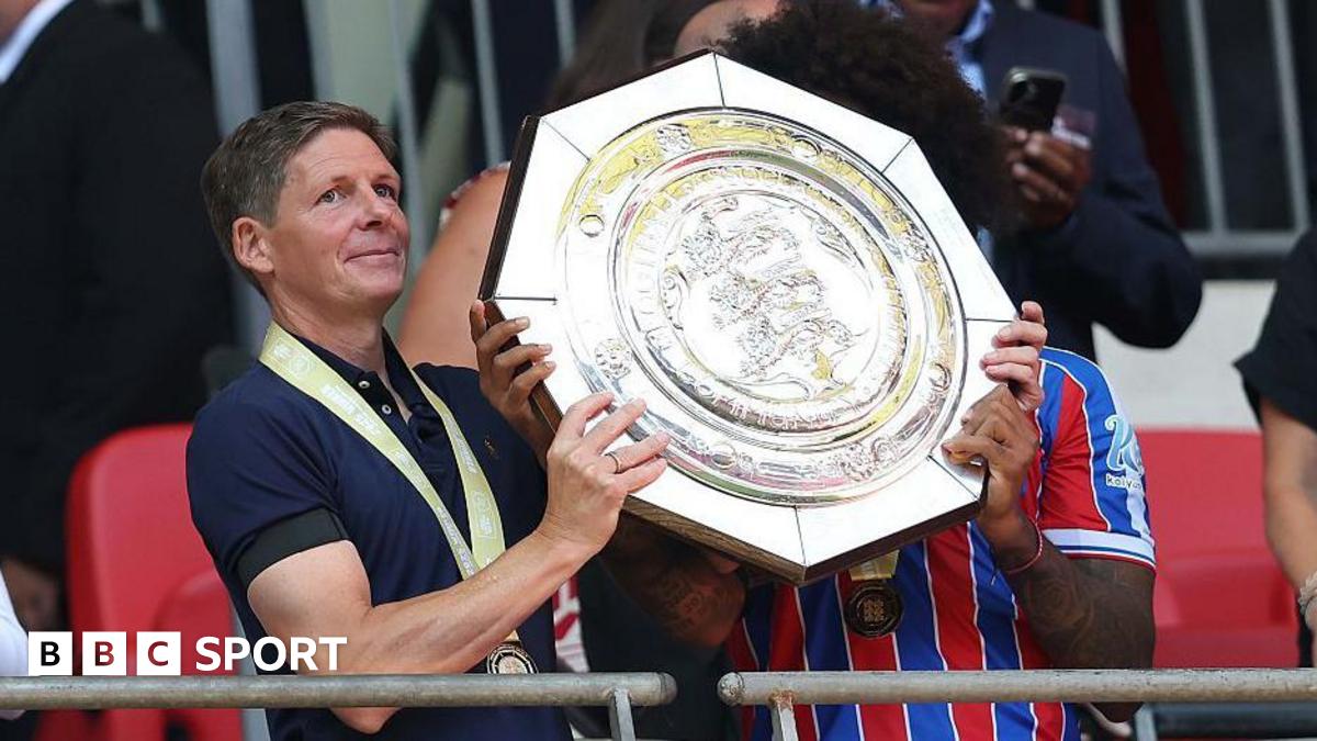 'We celebrate' - Glasner would not swap Wembley win for Europa bid