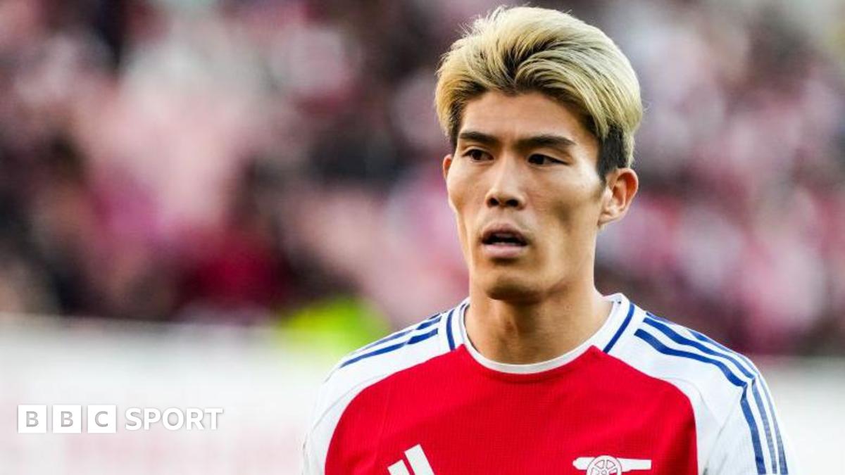 Takehiro Tomiyasu: Japan international to leave Arsenal by mutual consent