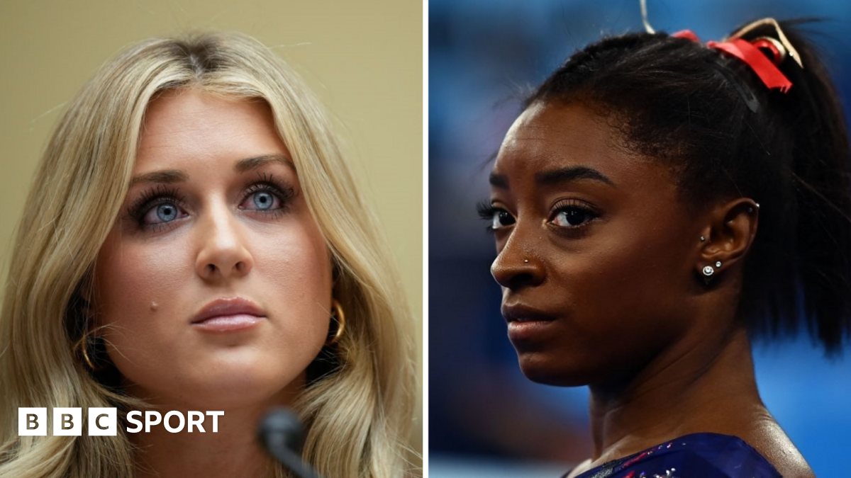 Biles calls Gaines 'sick' in trans rights row