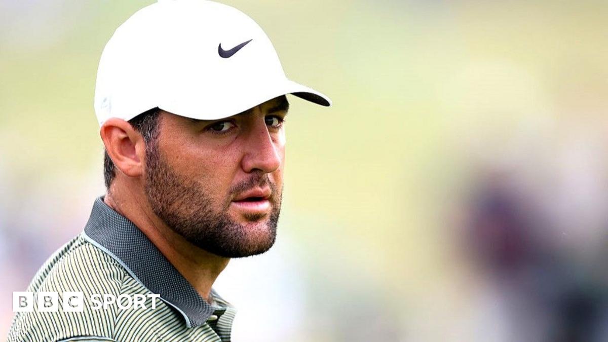 Scheffler hangs on as Burns sets target  at US Open