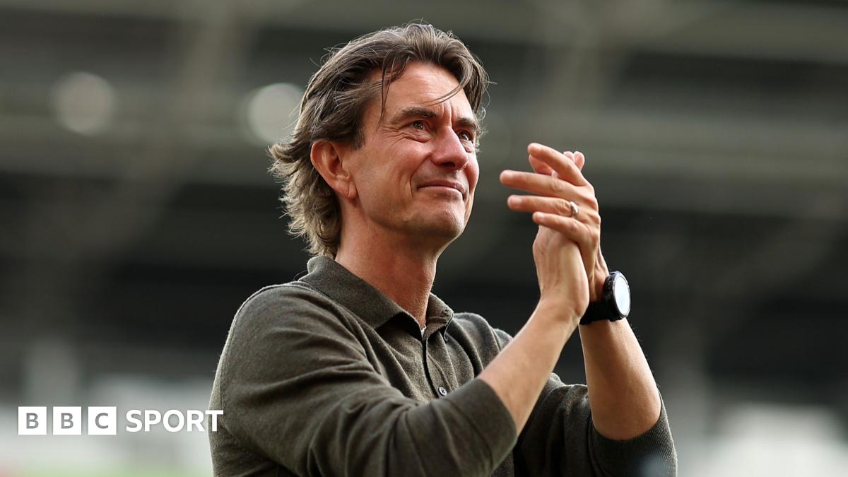 'I've yet to be sacked' - Frank relishing 'risk' of taking Spurs job