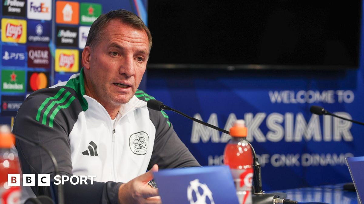 Celtic: Brendan Rodgers on next steps in Europe, confidence & trust in squad