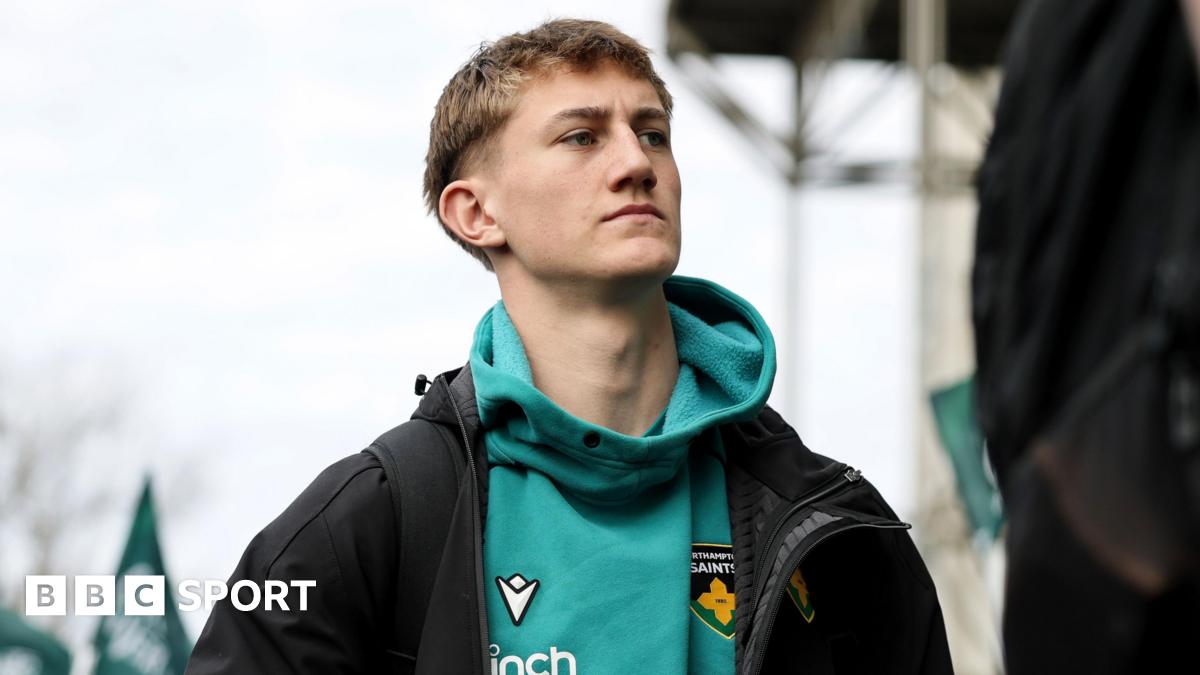James Pater: England Under-20s back signs new Northampton Saints deal