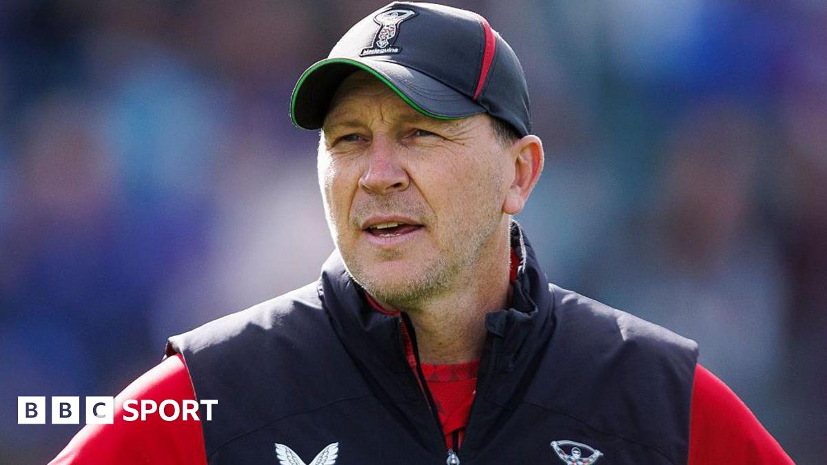 Gilmore succeeds Wilson at Quins as Booth returns