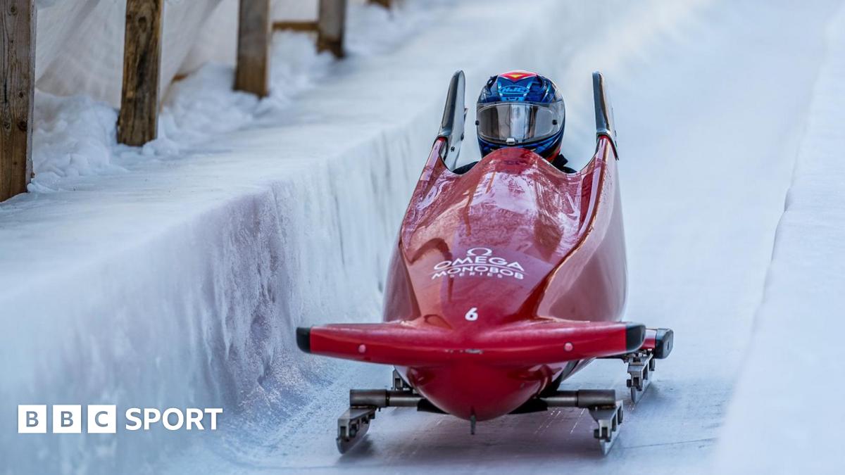 Mapp earns gold and silver in Para-bobsleigh events