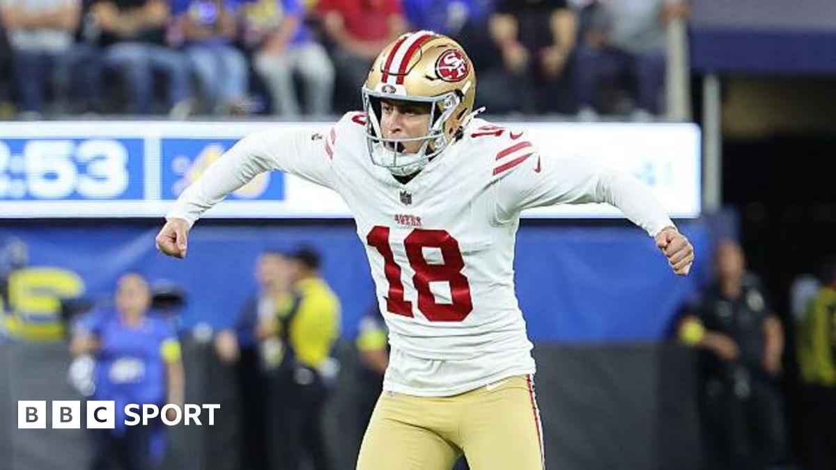 Late field goal helps 49ers edge Rams in overtime