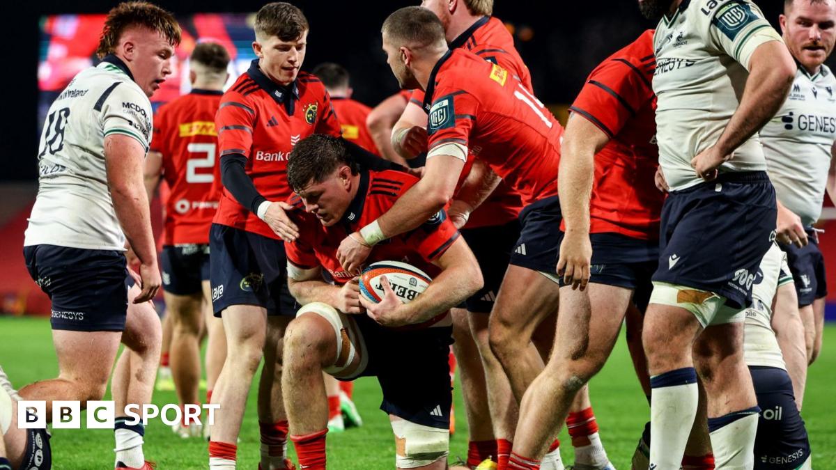 Munster Secure Fifth Straight URC Win Over Connacht, Remain Unbeaten