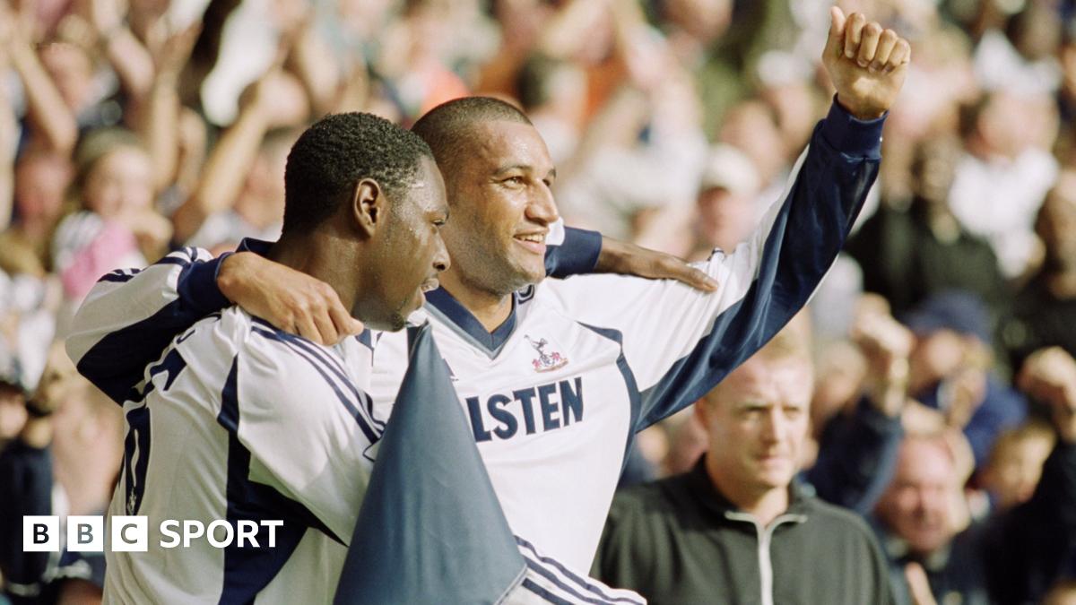 Tottenham: Remembering Dean Richards' spell at Spurs - BBC