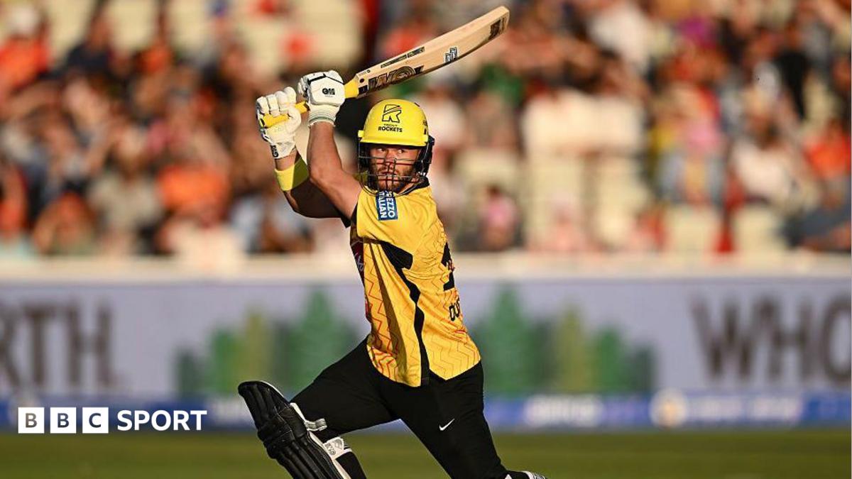 The Hundred 2026 LIVE: Birmingham Phoenix vs Trent Rockets - cricket ...